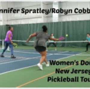2019 New Jersey Open Pickleball Tournament - Women&#039;s Doubles 4.0 - Sprat...