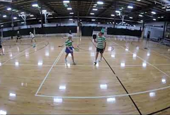 PICKLEBALL LOB THE LEPRECHAUN MASS, 2019 4 0 GAME 12