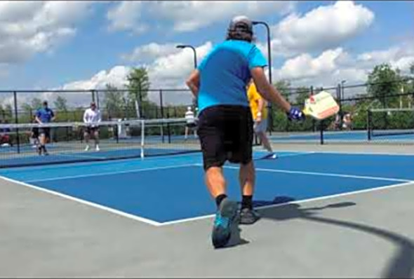 Jason Garriotte - Oto Hlincik vs Zachary Higginson - Ryan Reader - HOPEN Pickleball Bonita FL