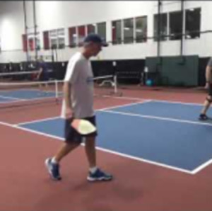 STL Adv Pickleball Mark Steve vs Kyle and Doug