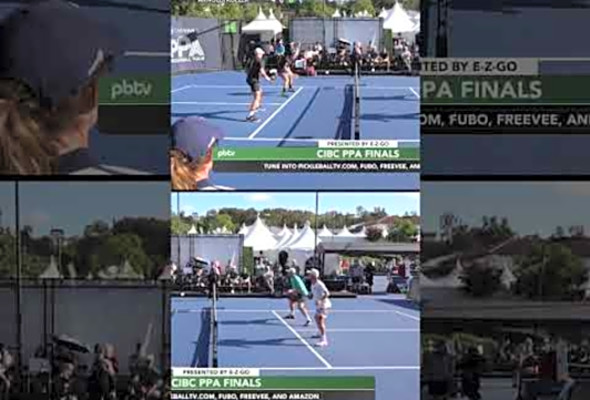 Counterattack #short #pickleball