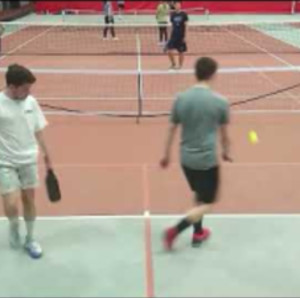 Pickleball 4.0-4.5: Derek/Derek vs. Joe/Brent