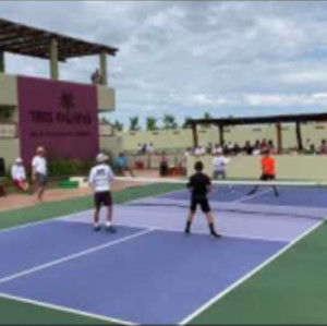 Game 1.5 Wyatt Stone/Nicky Golowich - Tres Palapas Resort Gold Medal Mat...