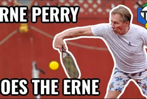 Erne Perry shows us how to do the Erne!