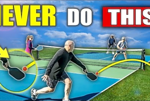 STOP Doing These 10 Pickleball Mistakes Before It&#039;s Too Late!