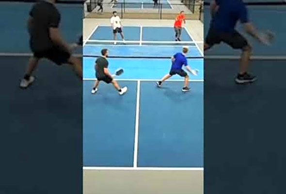 Good point. Pickleball
