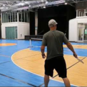 Pickleball Rec Match 3.5 vs 3.0 Singles Game 1