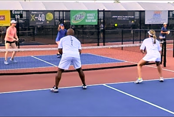 Gold Medal Match: Mixed 45 Pickleball at US Open 2024