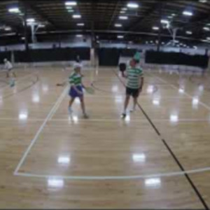 PICKLEBALL LOB THE LEPRECHAUN MASS, 2019 4 0 GAME 12