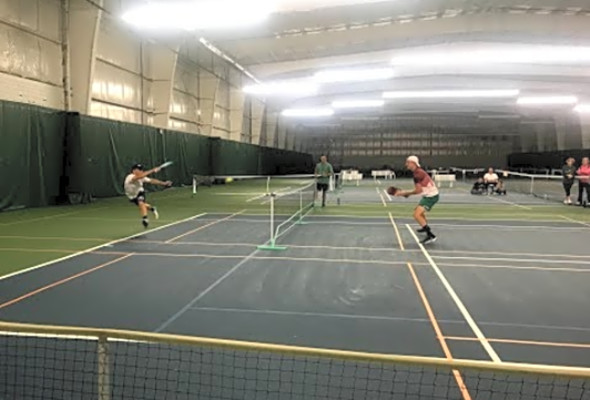 Riley Newman vs Frank Anthony Davis - New Jersey Open Mens Pro Singles Final