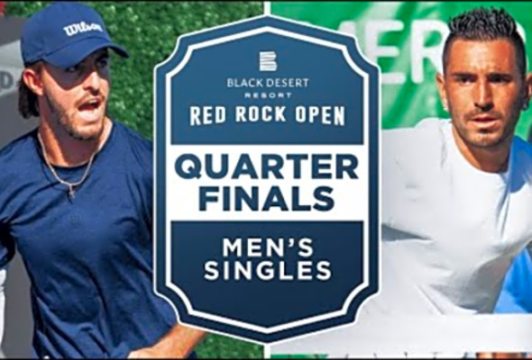 Hunter Johnson v Gabriel Joseph at the Red Rock Open