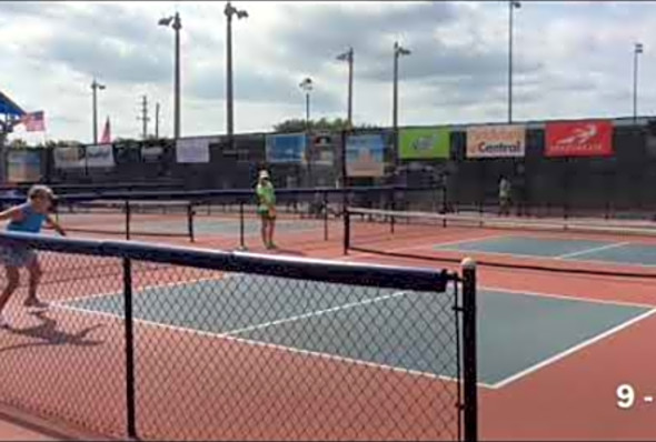 2021 Minto US Open Pickleball Championships - Womens Singles 4.5/5.0, 70 - Round Robin Play