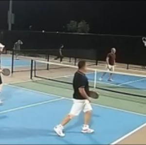 SAIL (Sunset Advanced-Intermediate League). Pickleball Game 230904-2