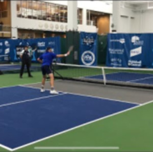 AJ Koller vs Anton Gudz - Mens Pro Singles - PPA Indoor National Champio...