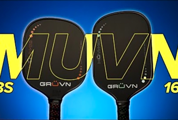 Don&#039;t sleep on the MUVN 16X &amp; 13S paddles from GRUVN