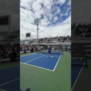 Mens Pro Doubles: Elite Rally for the Gold!