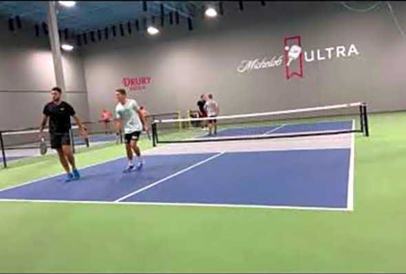 APP TOUR St Louis Open Pro Mens Doubles. Zane Navratil/ Dj Young VS Rob Cassidy/Austin Gridley