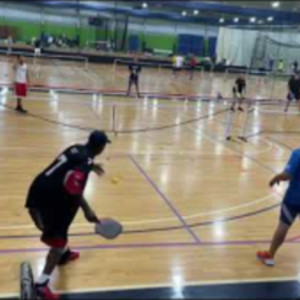 Pickleball Match #3 Game #2 - 4.0 19 Division - Shaw and Shaw vs. Guadag...