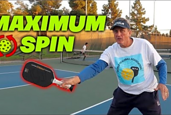 THE BEST SHOT TO LEVEL UP YOUR PICKLEBALL GAME PLAY TO INTERMEDIATE &amp; ADVANCED