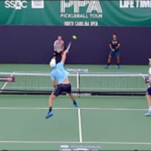 PPA North Carolina Open - Newman/Wright vs. Johnson/Frazier - Men&#039;s Doub...