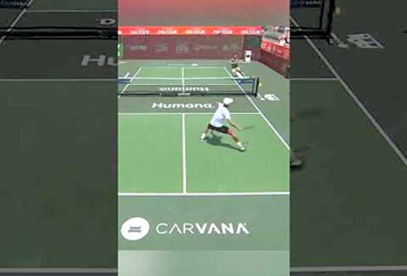 Quang Duong on Fire - Pickleball Pro