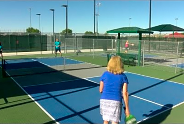 Pickleball lessons now available through City of Albuquerque