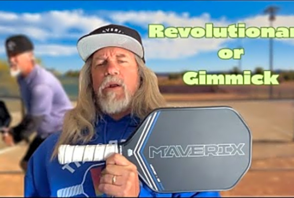 Maverix Havik-16 PWR Paddle Review - Sleeves Senior Pickleball Report