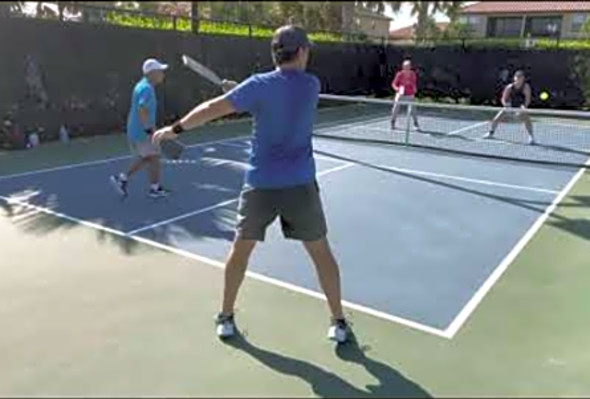Sunday Morning Pickleball at Esplanade 7/3/22 (7)
