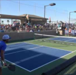 Bronze Newman/Newman vs David/Wilson (Mixed Doubles Pro, Casa Grande Ope...