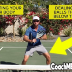 Pickleball Techniques: Learn the Punch Volley &amp; Block Volley - CoachME P...