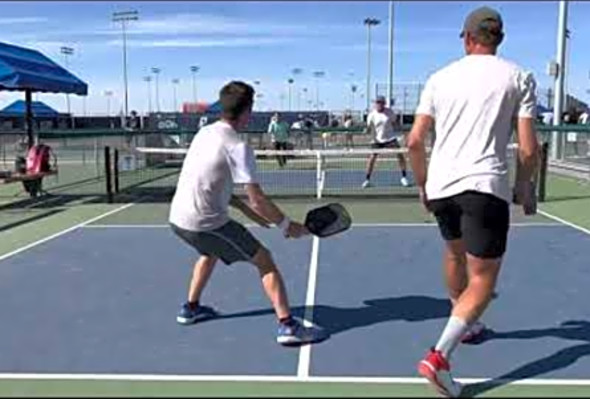 PPA Tour AZ Mens Doubles 5.0 35 Brett Warner / Dustin Tessendorf vs David Dunkley / Jason Weidman