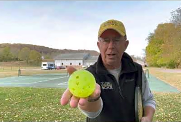 The New No Spin Pickleball Serve Explained