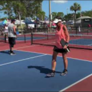 SEMIFINAL - MXD 4.0, 70-74 - 2025 Minto US Open Pickleball Championships