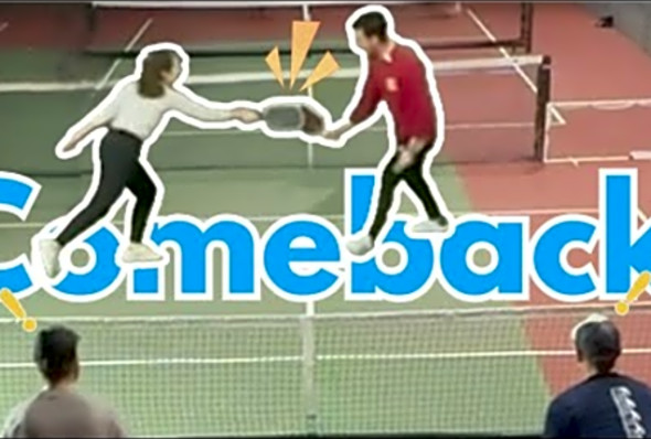Don&#039;t call it a Comeback! - 3.5 Doubles Pickleball Match