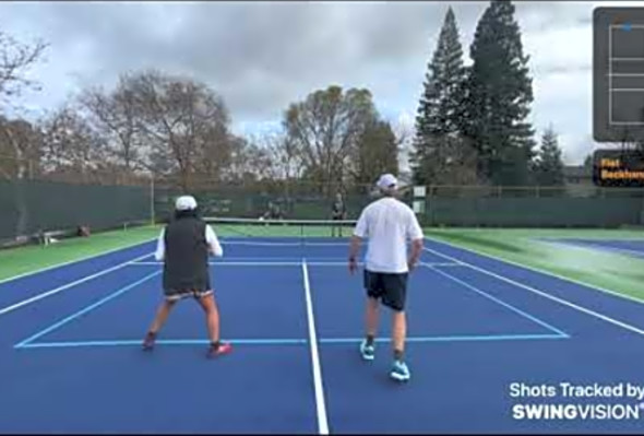 3.4.24 Longest Pickleball Rallies Highlights of the Day
