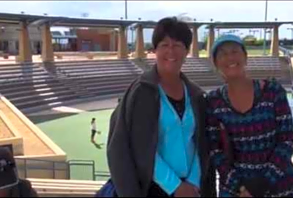 Las Vegas USAPA West Regional Pickleball Tournament 2015