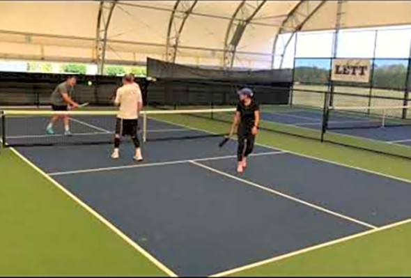 High Level Pickleball in Opelika, Mixed vs. Men&#039;s