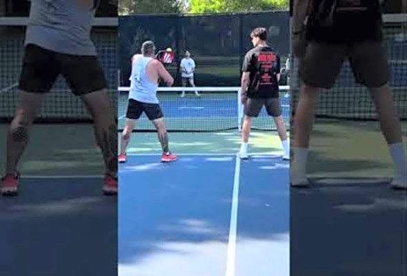 Pickleball Domination: Epic Rallies and Game-Winning Smashes!