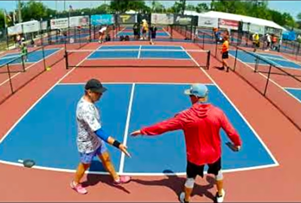 Gold Medal Match MEN&#039;S AGE: 50-54 Pickleball - US OPEN 2024