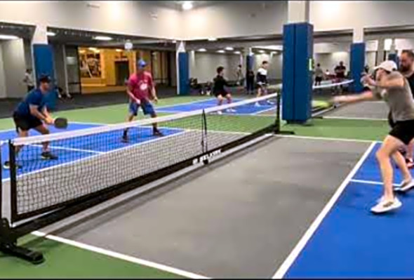 Macon GA 4.0 Pickleball Tournament Highlights!