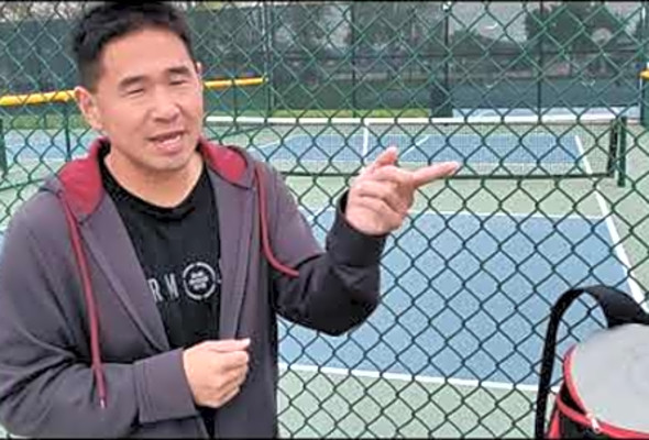 Armour Pickleball with Steve Wong