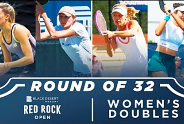Bouchard/Erokhina v Blatt/Kong at the Red Rock Open