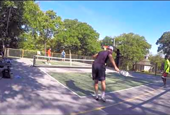 Pickleball 4.5 Men&#039;ss Double Todd/Made vs Paul/Murali in Flower Mound, TX