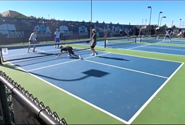 Moo Venkatesan/Christian Keenum vs Aidan Suarez/Sammy Lee - PPA Texas Open - Pro Mens Doubles (Rd 4)