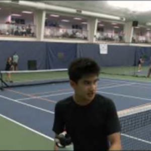 OPEN Division Mixed Doubles- C.Barker/J.Broker vs. S.Hua/J.Broderick