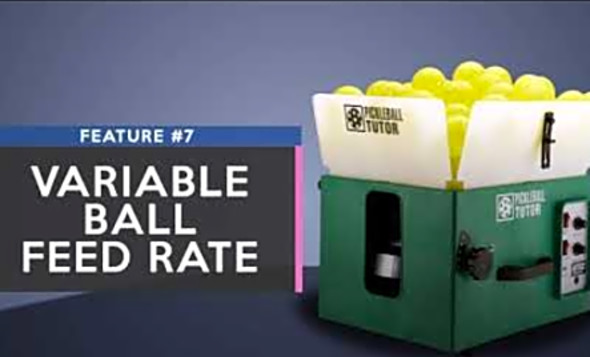 Pickleball Tutor Features