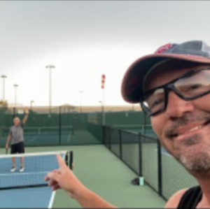 Use your shield! Attack defense! Live Pickleball Lesson