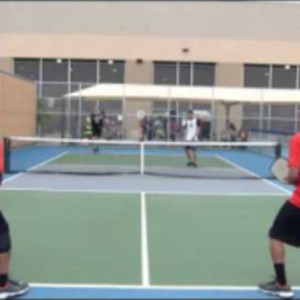 Lemaster Davison Classic-Pickleball OMD 1-64 Final Yates Kern v Briones ...