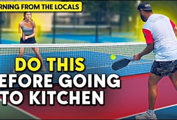 How to get to the KITCHEN like a PRO: Learning from the Locals