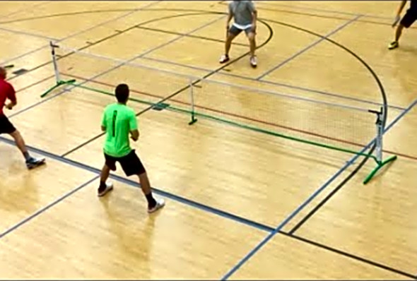 2018 International Indoor Pickleball Championships #5